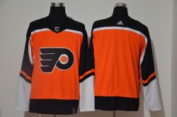 Adidas Philadelphia Flyers blank orange black hockey jersey