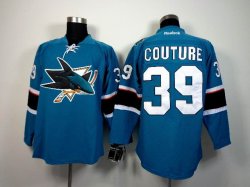 Reebok San Jose Sharks #39 Logan Couture green NHL Jersey