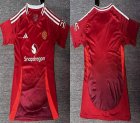 2024-2025 Manchester United club red women soccer jerseys home