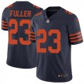 Nike Chicago Bears #23 Fuller dark blue Color Rush Limited Jersey