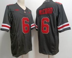 Ohio State Buckeyes #6 Kyle McCord black NCAA 2023 Stitched College Football Jersey