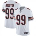 Nike Chicago Bears #99 Houston white Color Rush Limited Jerseys