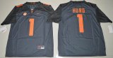 2016 Tennessee Volunteers Jalen Hurd 1 College Football Limited Jersey - Grey