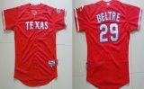 Texas Rangers #29 Adrian Beltre Red MLB Kid Jersey