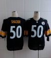 Nike Steelers #50 Ryan Shazier Black Elite nfl children Jersey