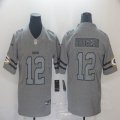 Packers #12 Aaron Rodgers Hemp grey Nike Color Rush Limited Jersey