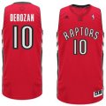 Toronto Raptors DEROZAN 10# red adidas NBA Jersey