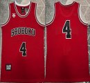 2023 Shohoku Akagi #4 Red Movie Basketball Jerseys-XD