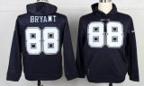 Dallas Cowboys BRYANT 88 dark blue nike nfl Hooded Sweatnike nfl Hooded Sweatshirtshirt