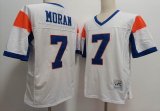 The Blue Mountain State Alex Moran #7 Movie White Sewn Darin Football Jersey