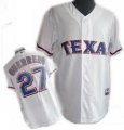 MLB Texas 27# Guerrero kid white Jerseys