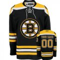 Reebok Boston Bruins Customized Black Home Authentic Man NHL Jersey