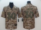 Denver Broncos #30 Phillip Lindsay Nike Camo Salute to Service Retired Player Limited Jersey-BD