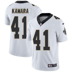 Youth New Orleans Saints #41 Alvin Kamara Nike white Color Rush Limited Jerseys