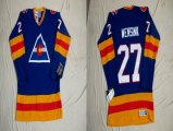 Colorado Avalanche #27 JOHN WENSINK Blue NHL Jersey