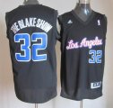 2013 Adidas Los Angeles Clippers #32 The Blacke Show Black NBA Revolution 30 Jerseys