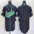 Nike Philadelphia Eagles blank baseball jerseys Joint name-BD