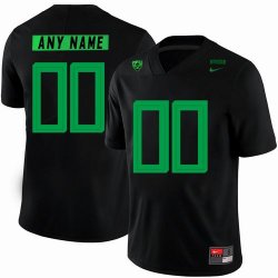 Custom Oregon Ducks black College Color Rush Limited Jerseys