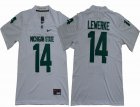 Michigan State Spartans #14 Brian Lewerke white Limited Stitched NCAA Jersey