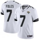 Jacksonville Jaguars #7 Nick Foles white Nike Color Rush Limited Jersey