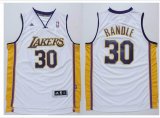 Los Angeles Lakers #30 Julius Randle white NBA Swingman Jersey