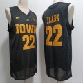 Nike Iowa Hawkeyes Caitlin Clark #22 black Basketball Jersey-XST