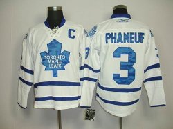 Toronto Maple Leafs 3# Phaneuf White away NHL Jerseys