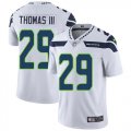 Seattle Seahawks #29 Earl Thomas III white Color Rush Limited Jersey