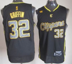 Adidas Los Angeles Clippers #32 Blake Griffin Black limited NBA Jerseys