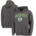 Fanatics Branded Colorado State Rams Charcoal Campus Pullover Hoodie