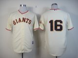 San Francisco Giants PAGAN 16 cream MLB Jerseys