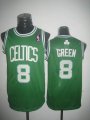 Boston Celtics GREEN 8 green NBA jerseys