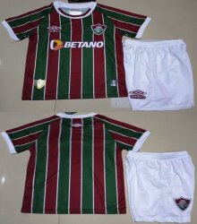 2023-2024 Fluminense club red soccer jerseys home