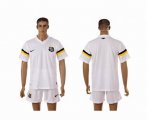 2013-2014 Santos club white soccer jersey home