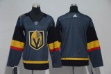 Youth Adidas Vegas Golden Knights blank gray hockey Jersey