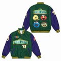 SESAME STREET SATIN JACKET