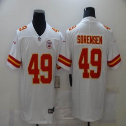 Nike San Francisco 49ers #49 Sorensen white Color Rush Limited Jersey-BD