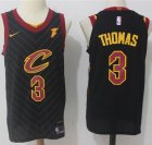 Nike Cleveland Cavaliers #3 Isaiah Thomas black nba basketball jersey-HMD