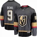 Adidas Vegas Golden Knights #9 Jack Eichel gray hockey Jersey