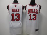 Chicago Bulls NOAH 13 white nba jerseys