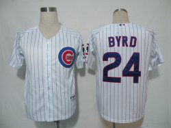 MLB Jerseys Chicago Cubs 24 Byrd White