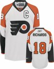 NHL Philadelphia Flyers #18 Mike Richards whiteJersey