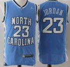 North carolina 23 Michael Jordan blue nba jersey