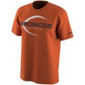 Men's Denver Broncos Nike Orange Legend Icon Logo Performance T-Shirt