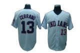 Cleveland Indians Cerrano 13# white jerseys MLB Jerseys