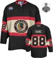 2013 NHL Stanley Cup NChicago Blackhawks #88 Patrick Kane Black nhl jersey