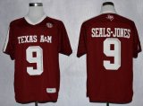 Texas A&M Aggies Ricky Seals-Jones 9 College Maroon Football Authentic Techfit Jerseys