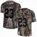 Men Pittsburgh Steelers #23 Wagner nike Camo Color Rush Limited Jersey