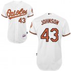 Baltimore Orioles 43 Jim Johnson White MLB Jerseys