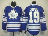 Toronto Maple Leafs LUPUL 19 NHL blue Jerseys